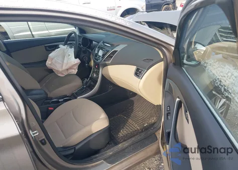 2015 Hyundai Elantra Se from USA, damaged, VIN 5NPDH4AE8FH637306